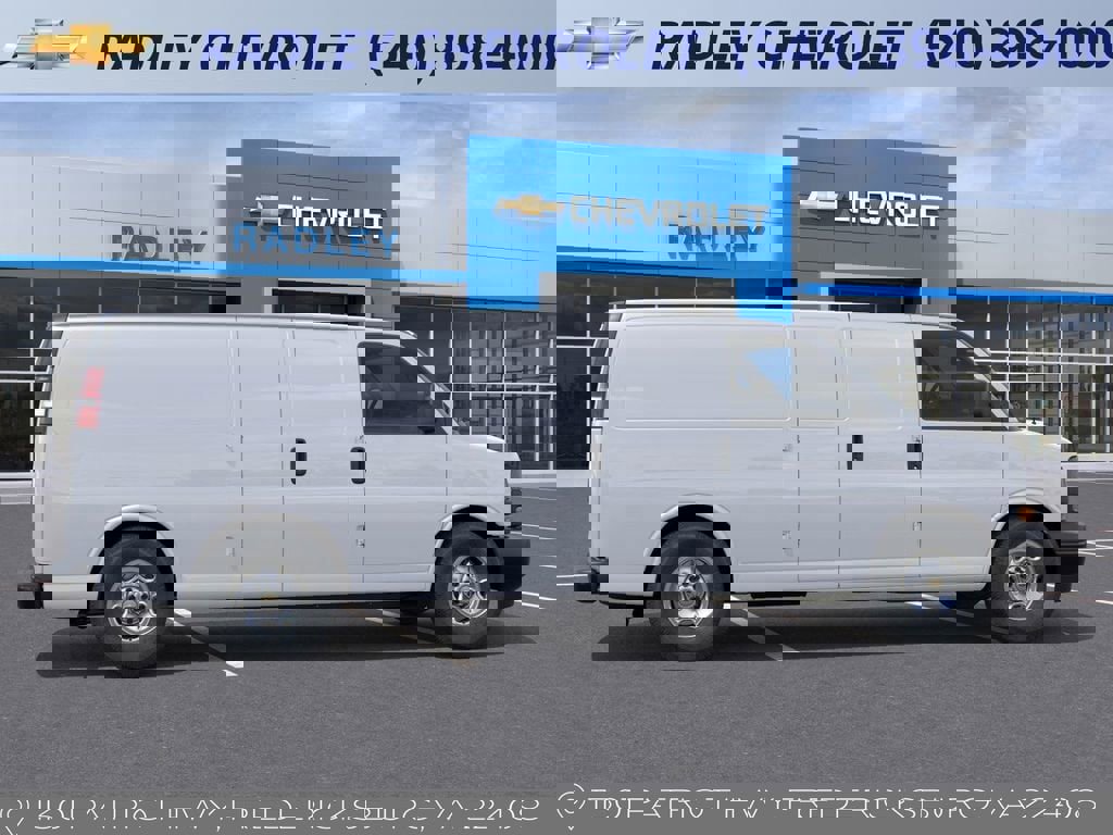 New 2025 Chevrolet Express 2500 Extended image 5