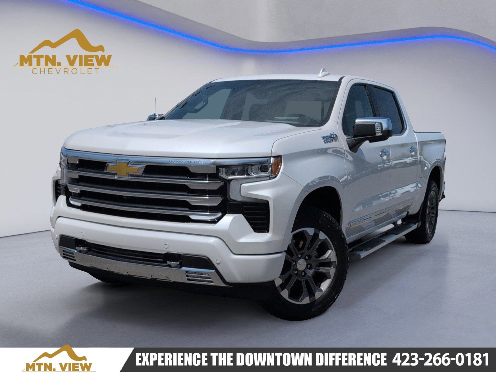 Used 2023 Chevrolet Silverado 1500 High Country w/ Technology Package