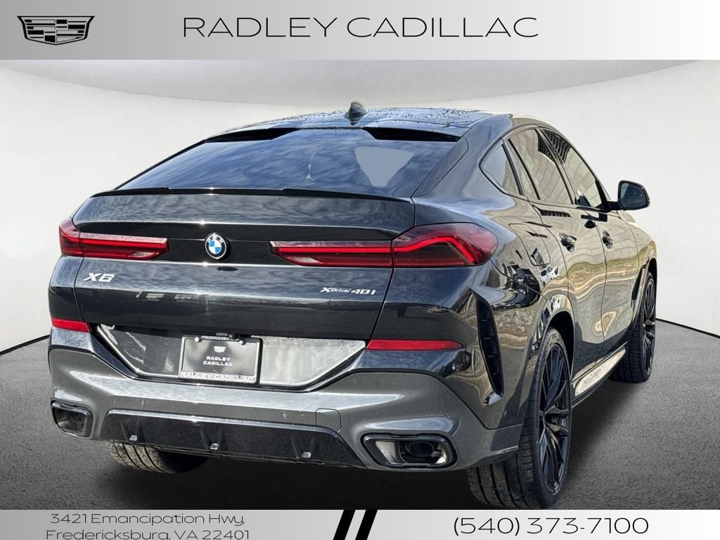 Used 2023 BMW X6 xDrive40i w/ Executive Package image 6