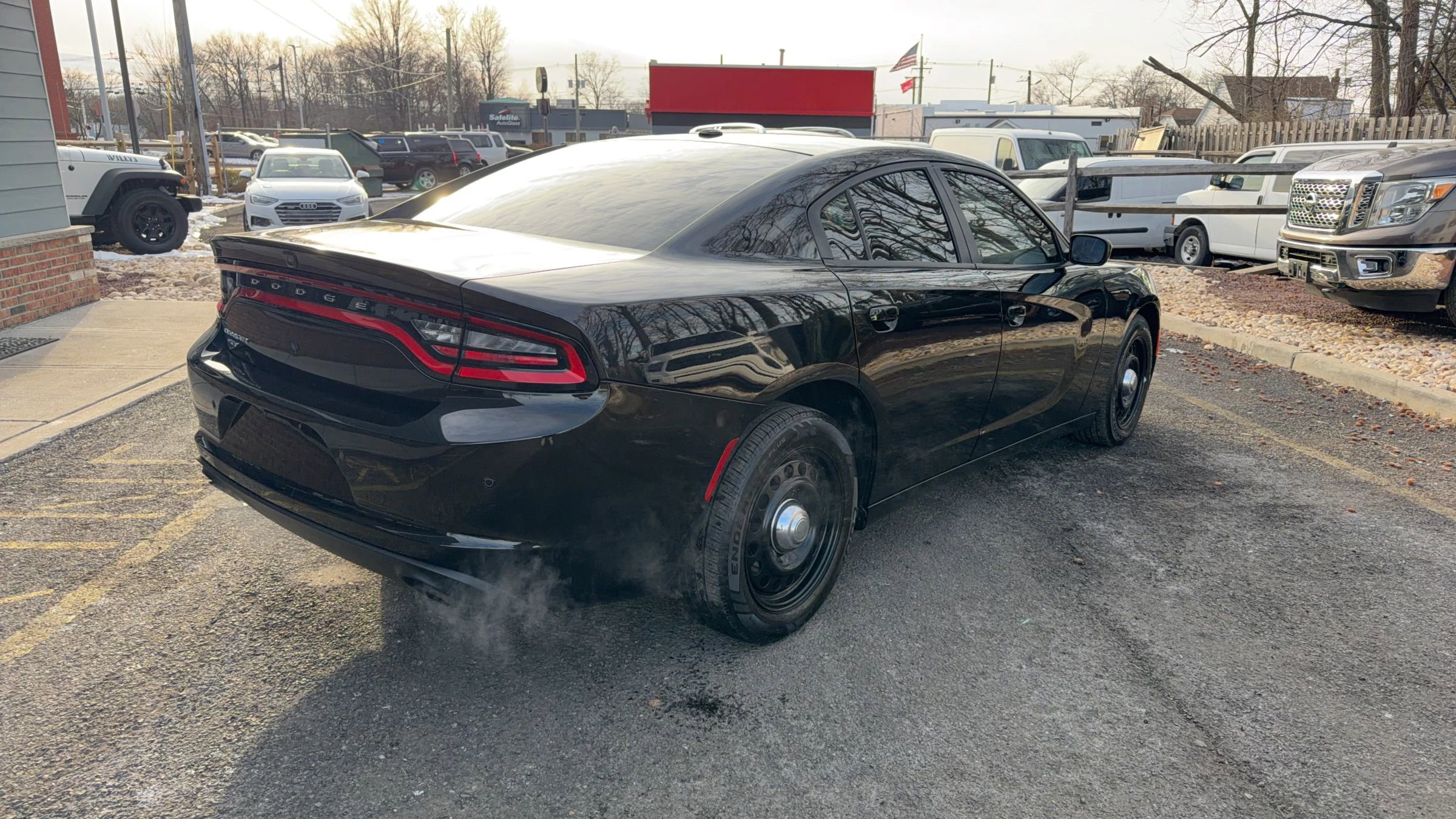 Used 2021 Dodge Charger Police w/ Convenience Group I image 5