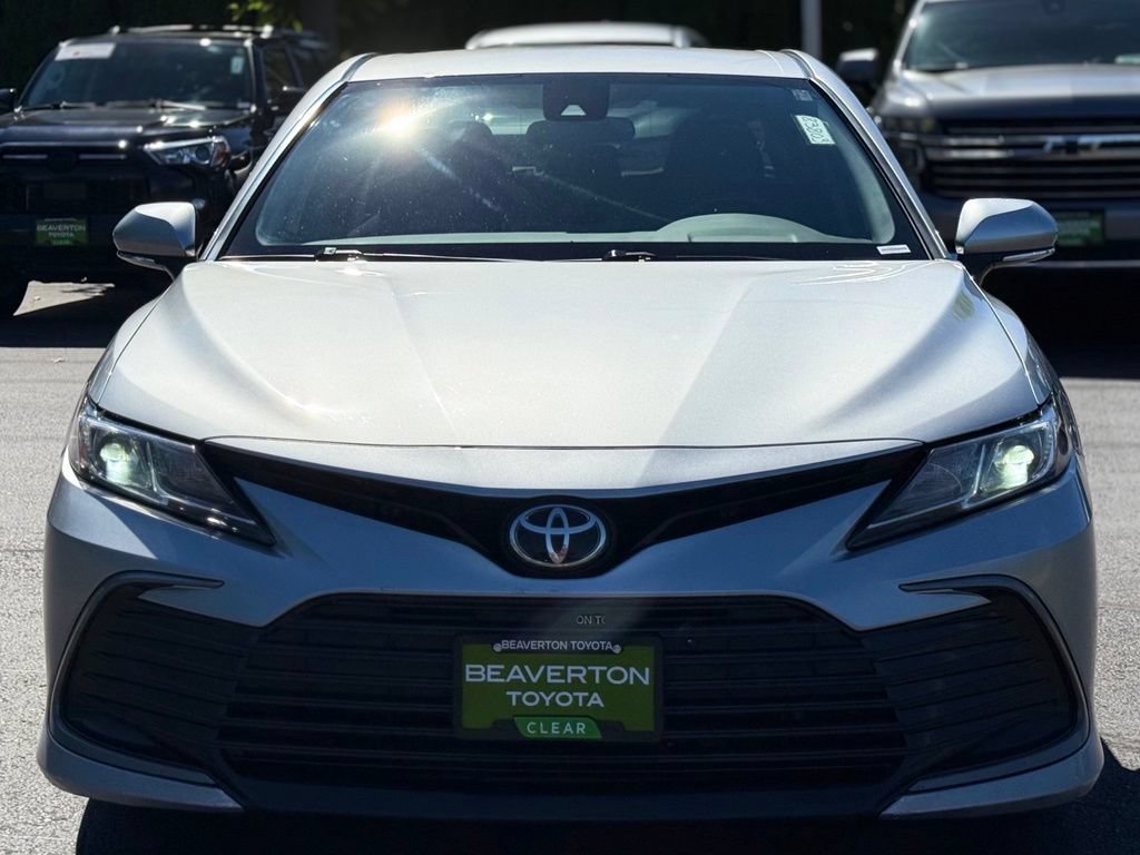 Used 2021 Toyota Camry LE w/ Cold Weather Package AWD/4WD image 8