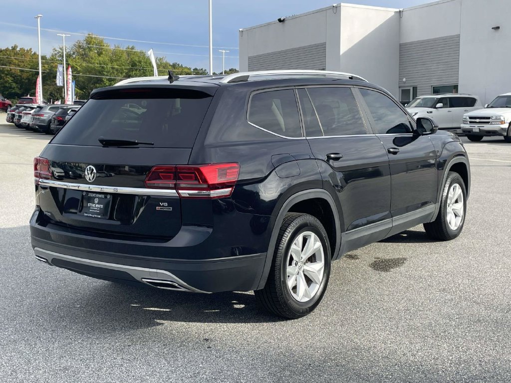 Used 2018 Volkswagen Atlas SE AWD/4WD image 6