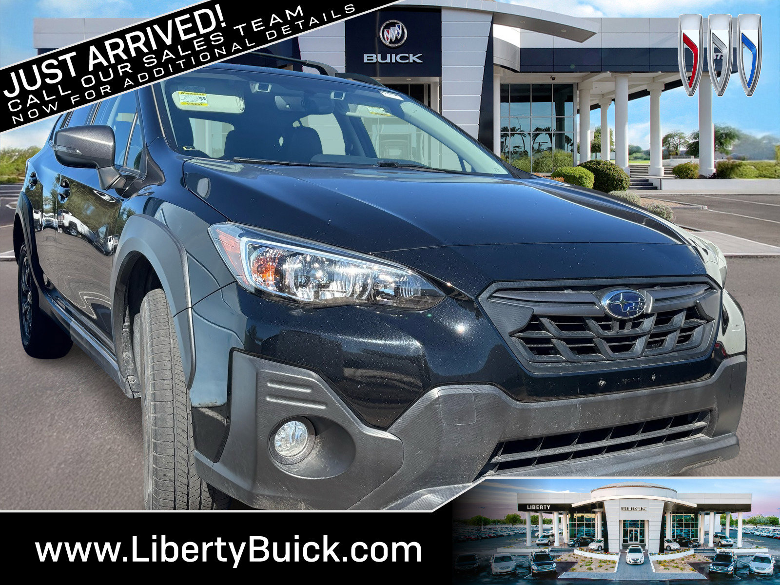 Used 2021 Subaru Crosstrek 2.5i Sport w/ Moonroof Package