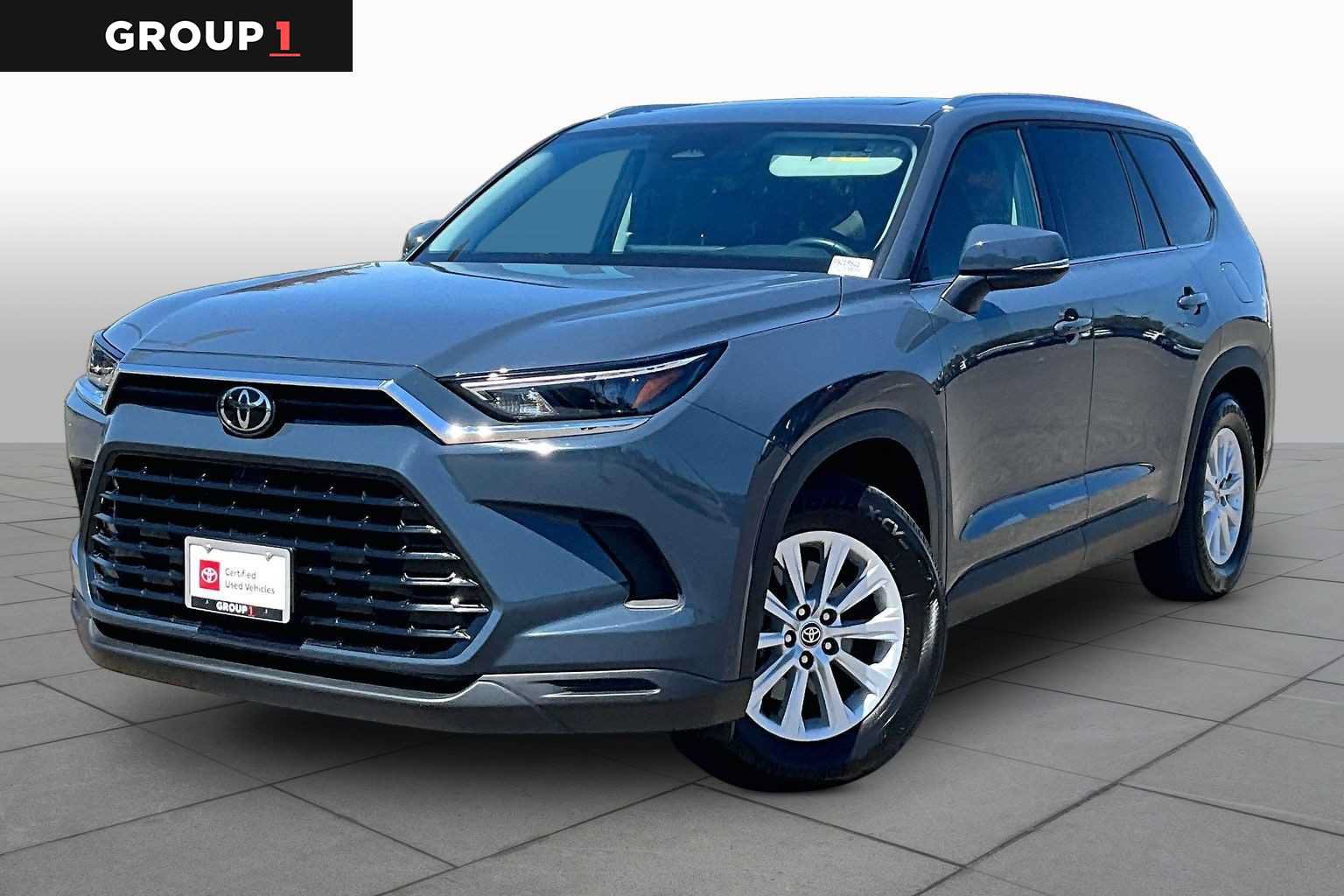 Certified 2024 Toyota Grand Highlander AWD image 1