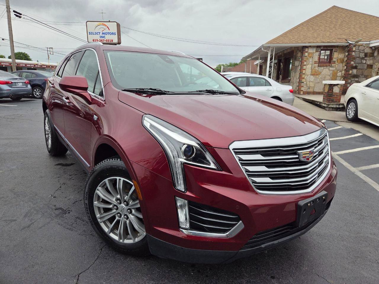 Used 2017 Cadillac XT5 Luxury w/ Driver Awareness Package FWD image 7