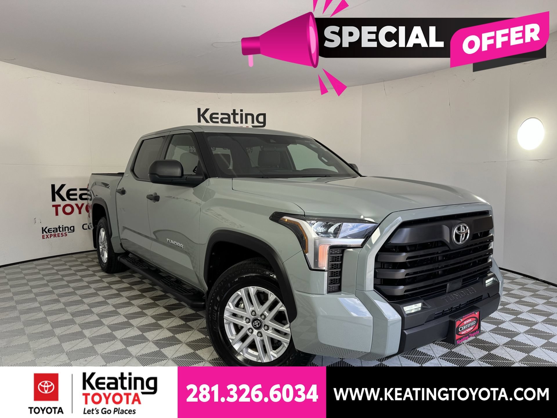 Certified 2026 Toyota Tundra SR5 RWD image 2