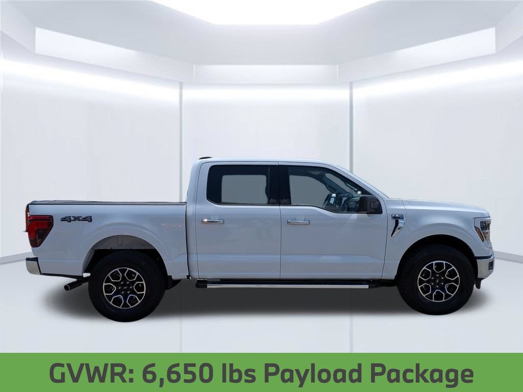 Used 2025 Ford F150 XLT w/ Equipment Group 301A Standard AWD/4WD image 8