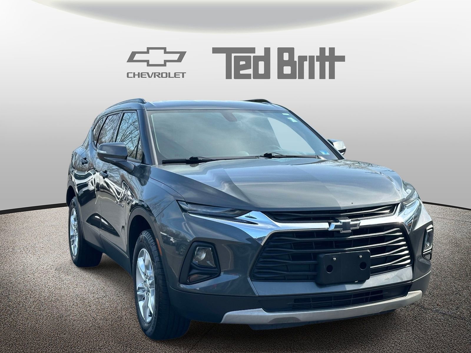 Certified 2019 Chevrolet Blazer LT image 3