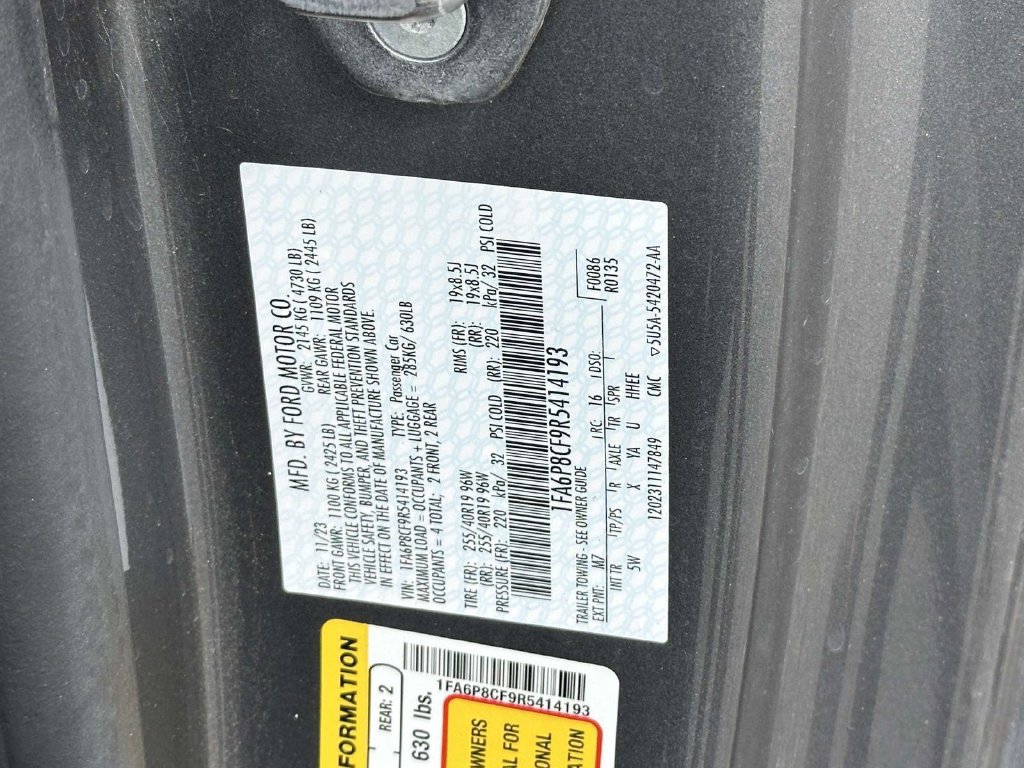 Used 2024 Ford Mustang GT Premium RWD image 11