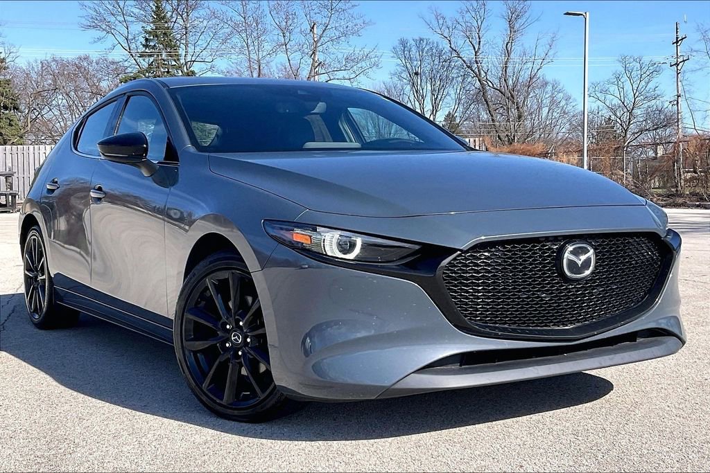 Used 2023 MAZDA MAZDA3 AWD 2.5 Turbo Hatchback image 33