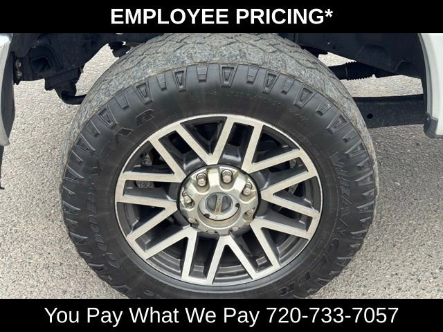 Used 2017 Ford F350 Lariat w/ Lariat Ultimate Package AWD/4WD image 12