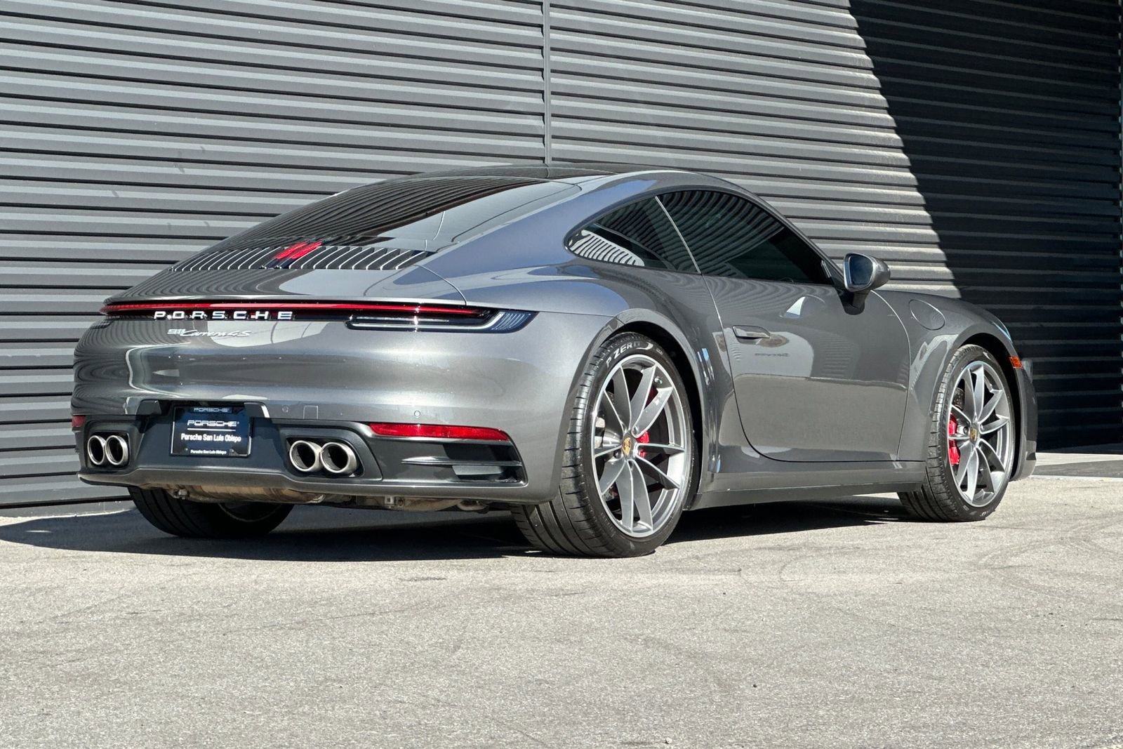Certified 2020 Porsche 911 Carrera 4S image 8