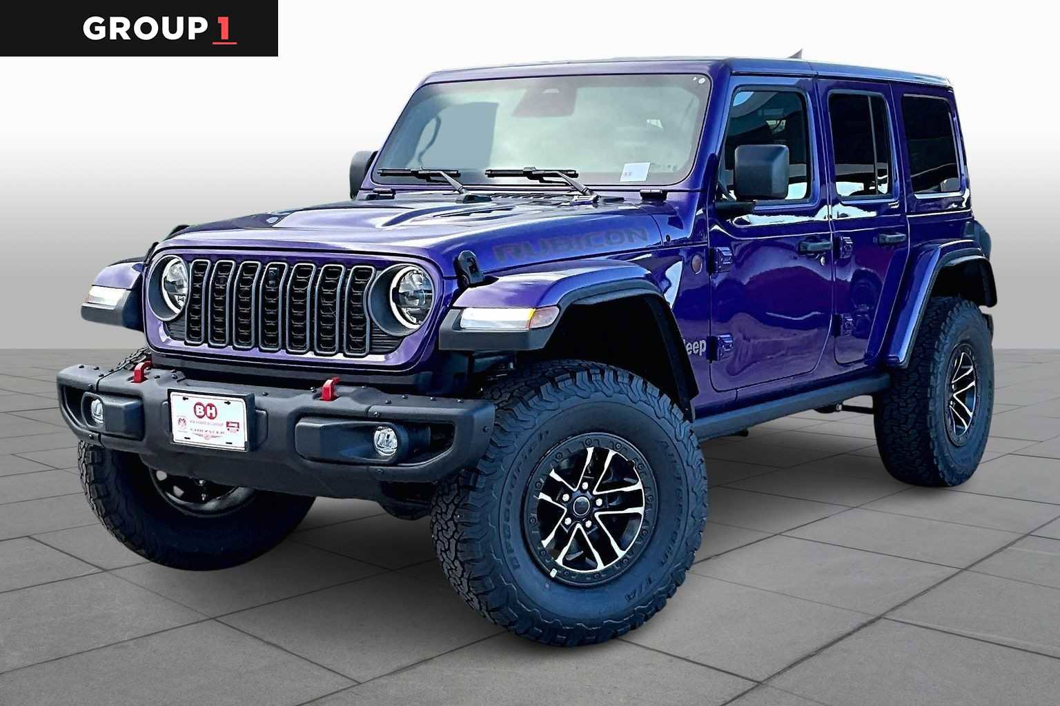 New 2026 Jeep Wrangler Unlimited Rubicon image 1