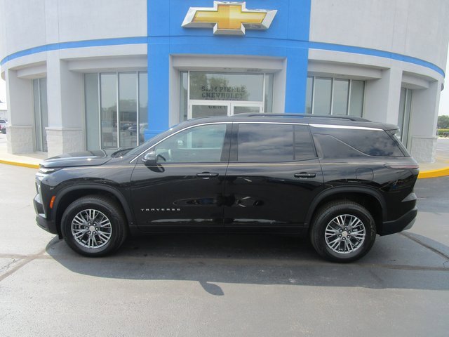 New 2026 Chevrolet Traverse LT image 1
