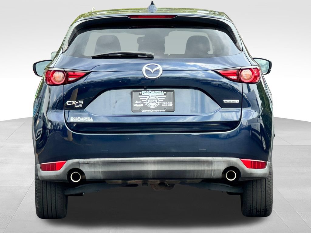 Used 2020 MAZDA CX-5 Grand Touring AWD/4WD image 6