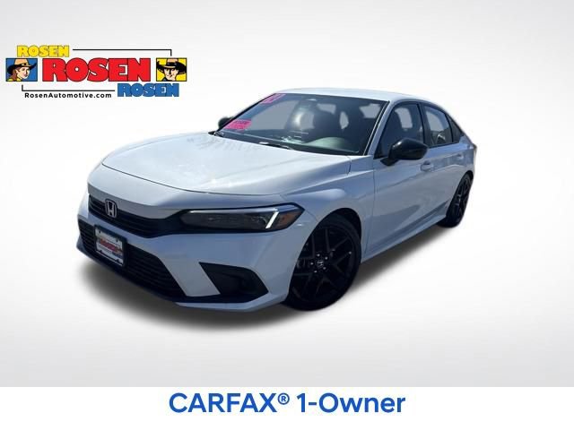 Used 2024 Honda Civic Sport