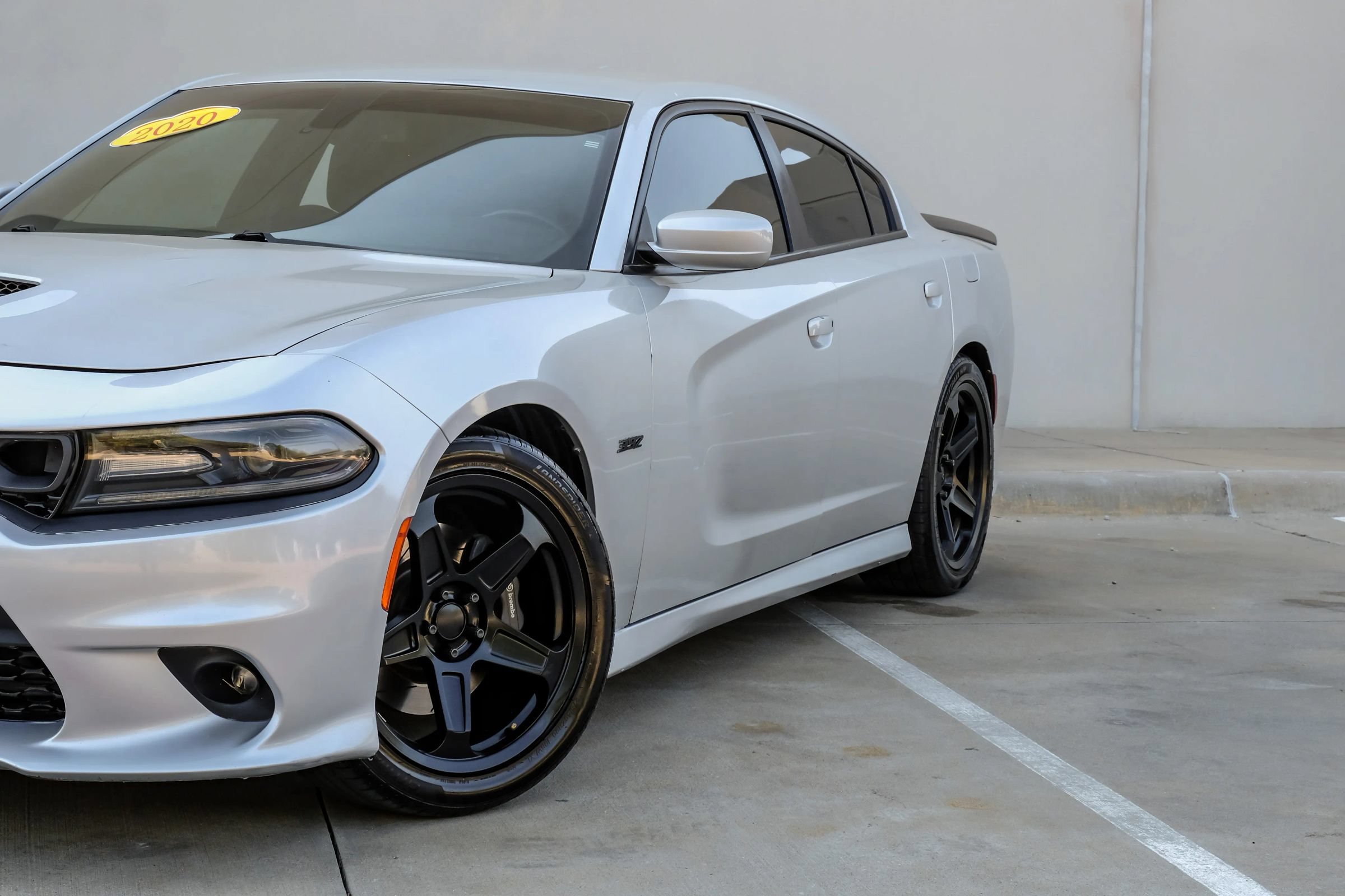 Used 2020 Dodge Charger Scat Pack w/ Navigation & Travel Group RWD image 7