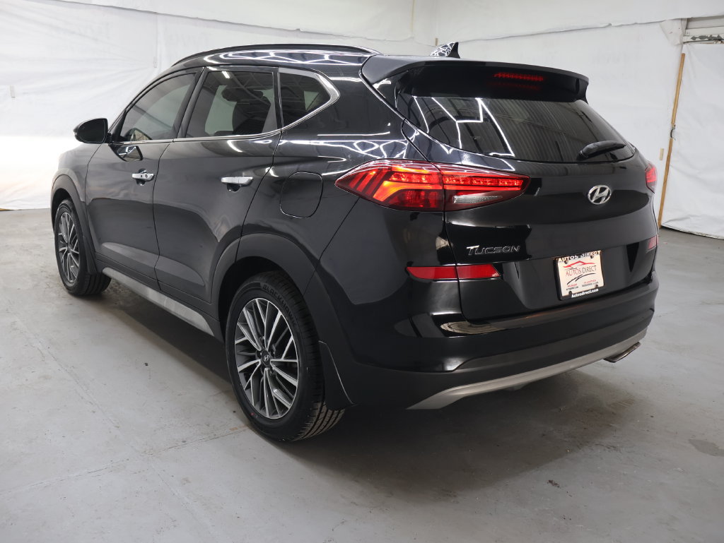 Used 2021 Hyundai Tucson Ultimate w/ Cargo Package FWD image 5