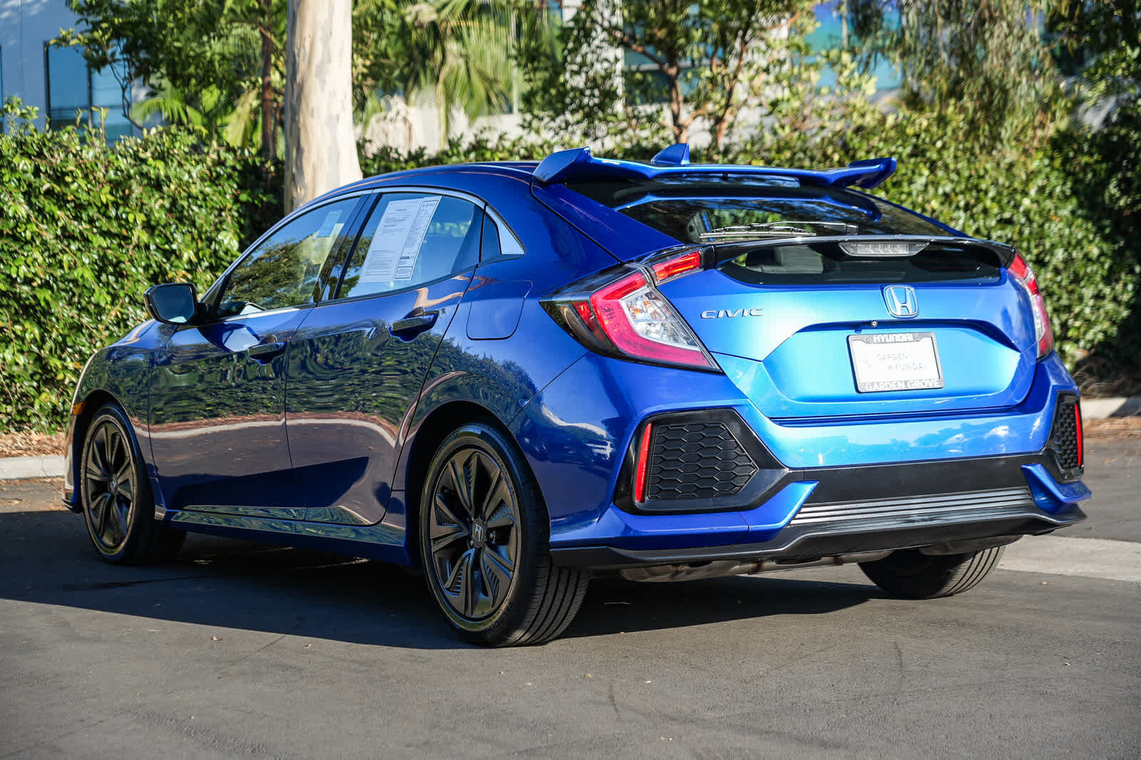 Used 2018 Honda Civic EX image 8