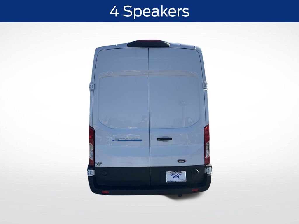 New 2023 Ford E-Transit 148 High Roof w/ Load Area Protection Package RWD image 4