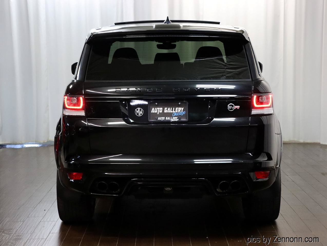 Used 2017 Land Rover Range Rover Sport SVR AWD/4WD image 7