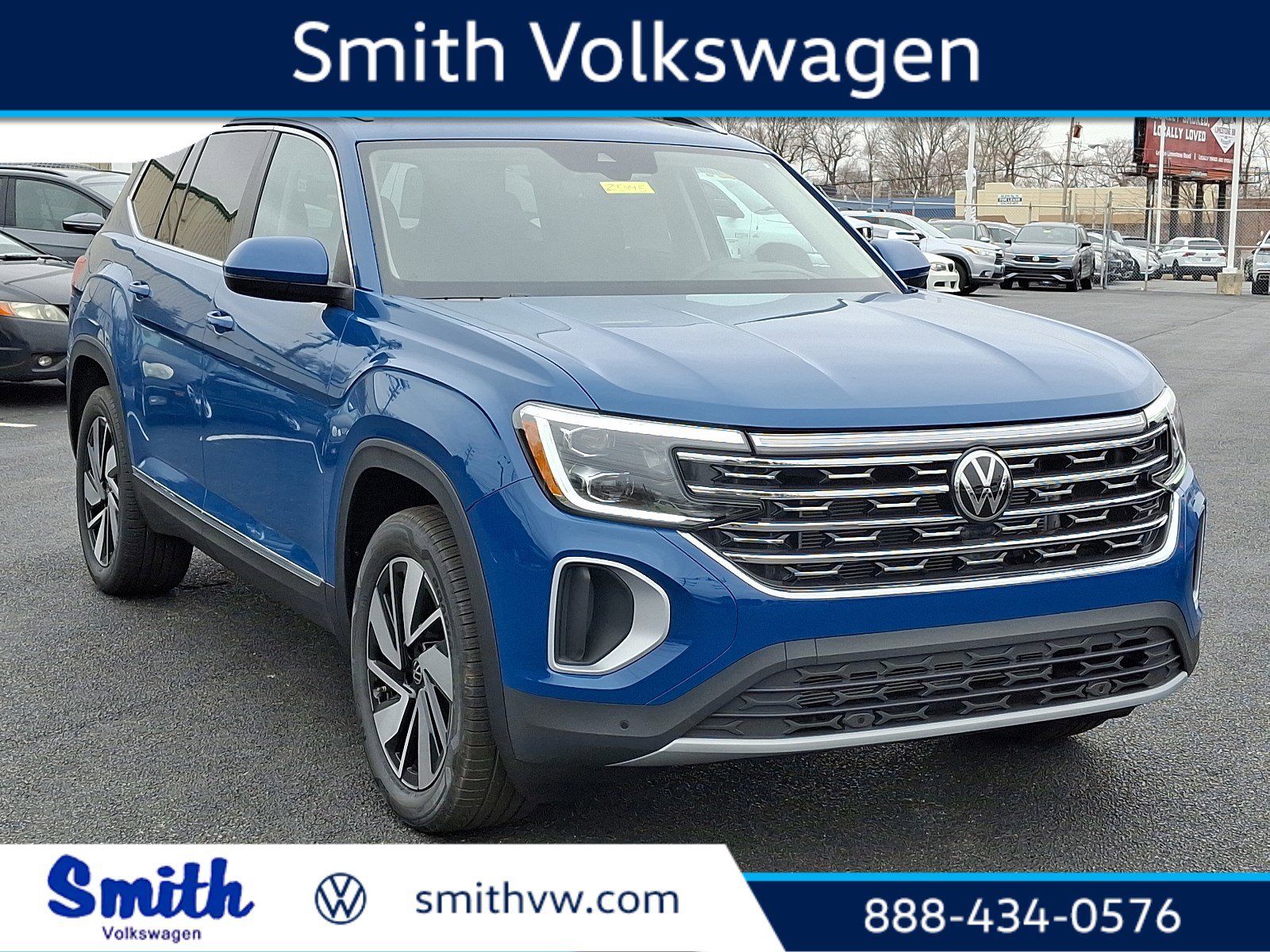 New 2025 Volkswagen Atlas SEL image 1