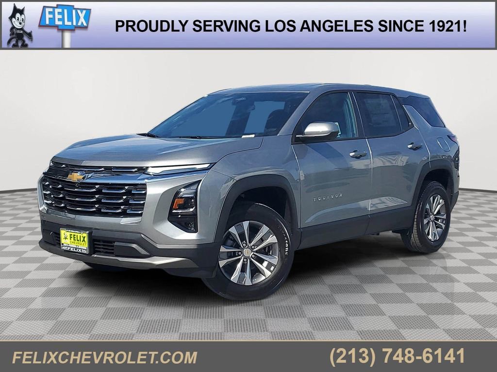 New 2026 Chevrolet Equinox LT image 1