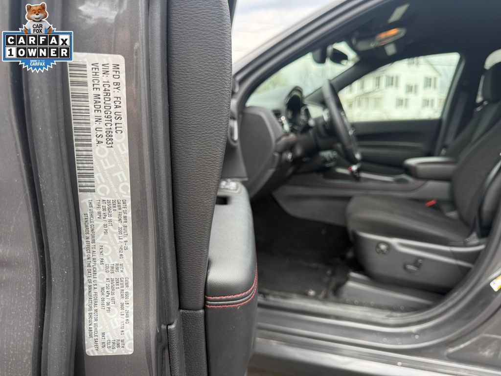 Used 2026 Dodge Durango GT AWD/4WD image 24
