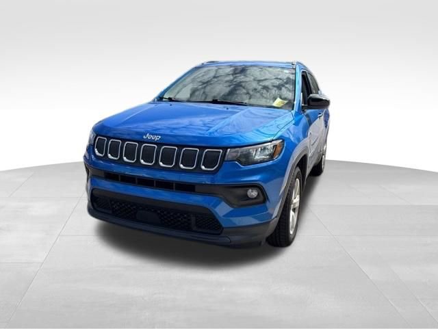 Used 2022 Jeep Compass Latitude FWD 360° Tour