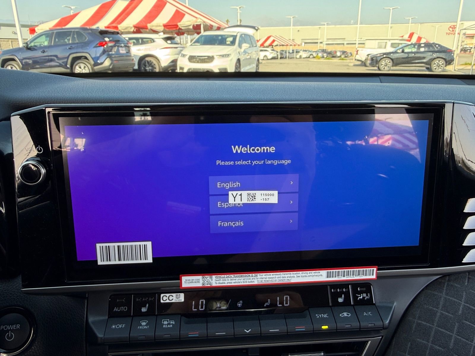 New 2026 Toyota Camry XLE FWD image 18