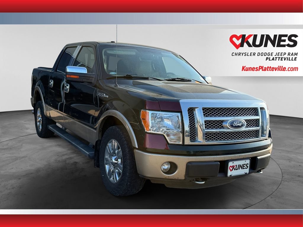 Used 2012 Ford F150 Lariat w/ Lariat Chrome Pkg