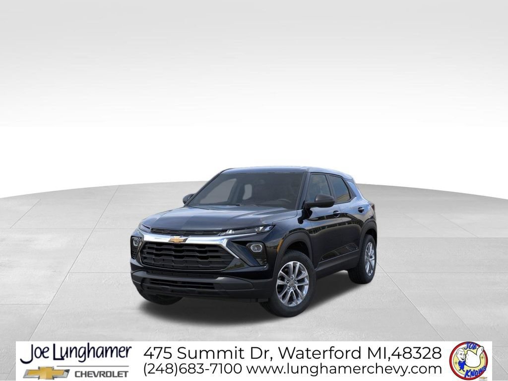 New 2026 Chevrolet TrailBlazer LS w/ LS Convenience Package AWD/4WD image 8