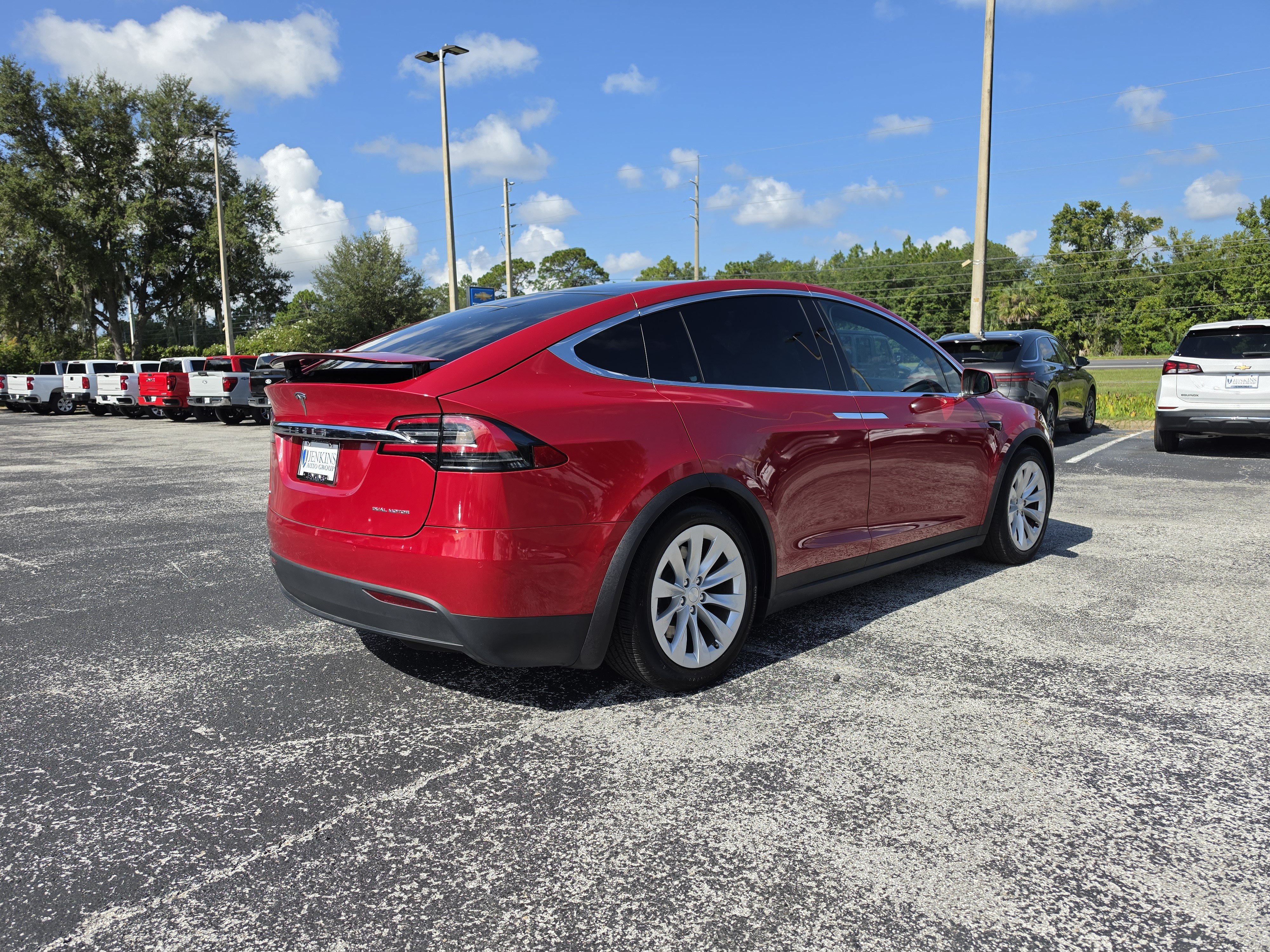 Used 2020 Tesla Model X Long Range AWD/4WD image 5
