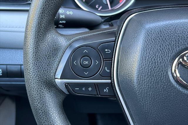 Certified 2021 Toyota Camry LE FWD image 24