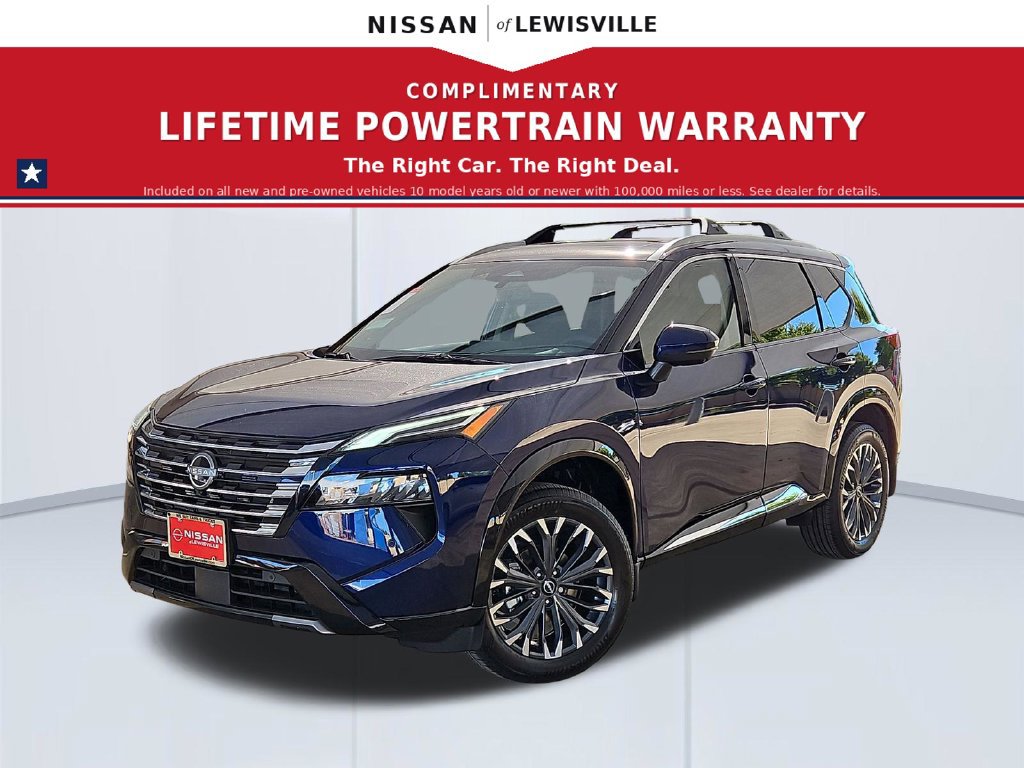 New 2026 Nissan Rogue Platinum w/ Platinum Premium Package AWD/4WD 360° Tour