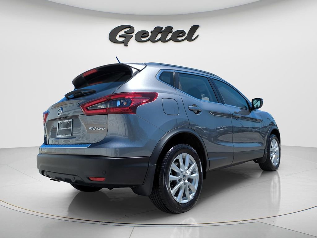 Certified 2022 Nissan Rogue Sport SV AWD/4WD image 5