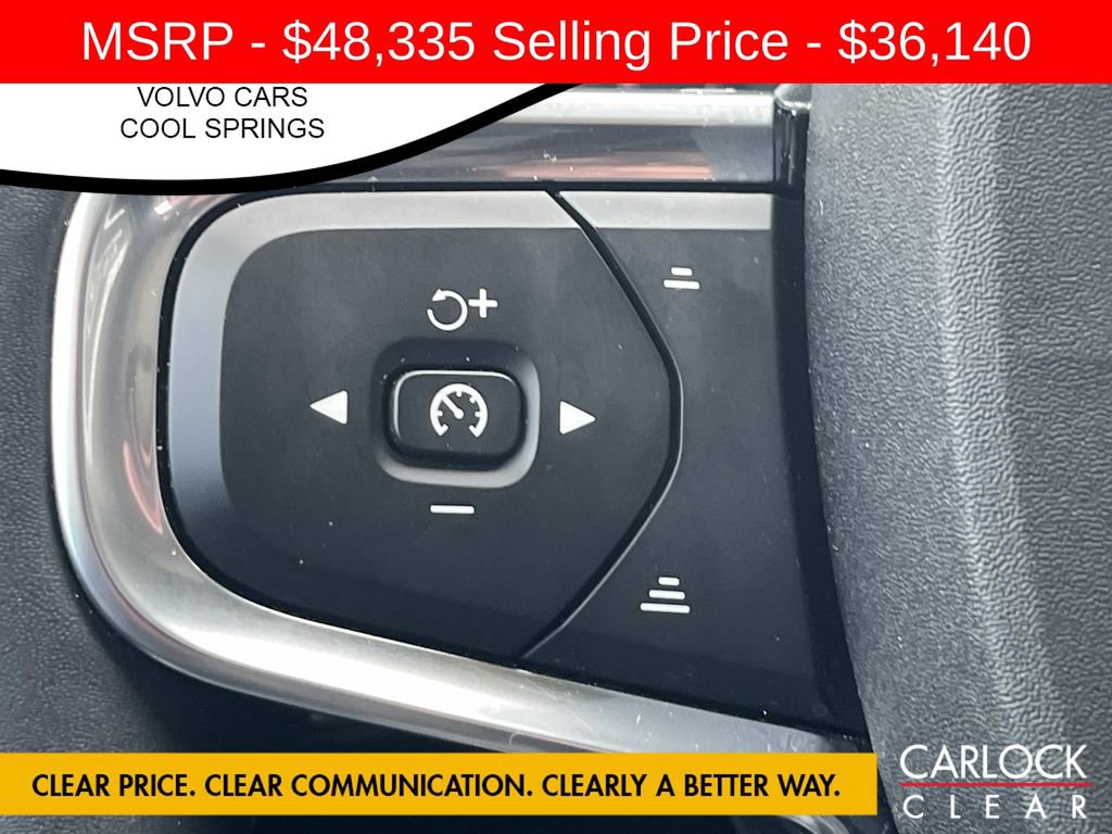Used 2025 Volvo XC40 B5 Plus w/ Protection Package Premier image 30