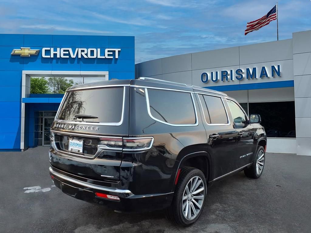 Used 2022 Jeep Grand Wagoneer Series II w/ Convenience Group III image 3