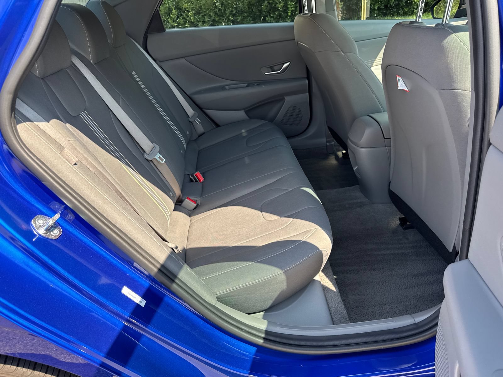 Certified 2026 Hyundai Elantra Sport FWD image 15