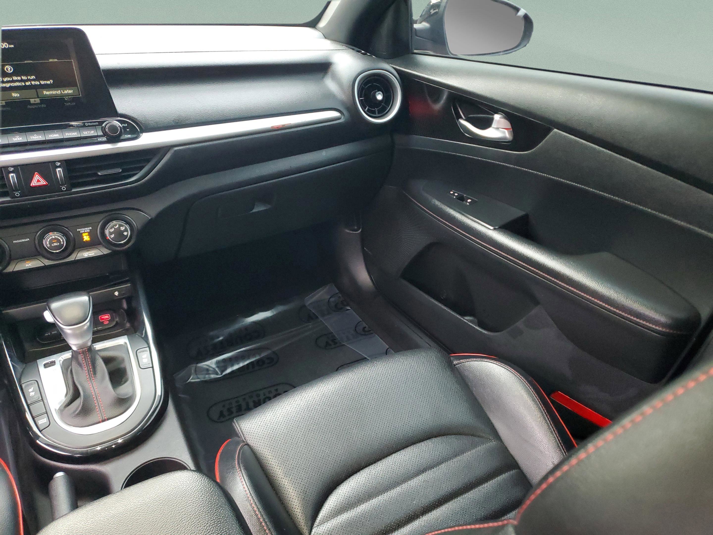 Certified 2021 Kia Forte GT w/ GT2 Package FWD image 12