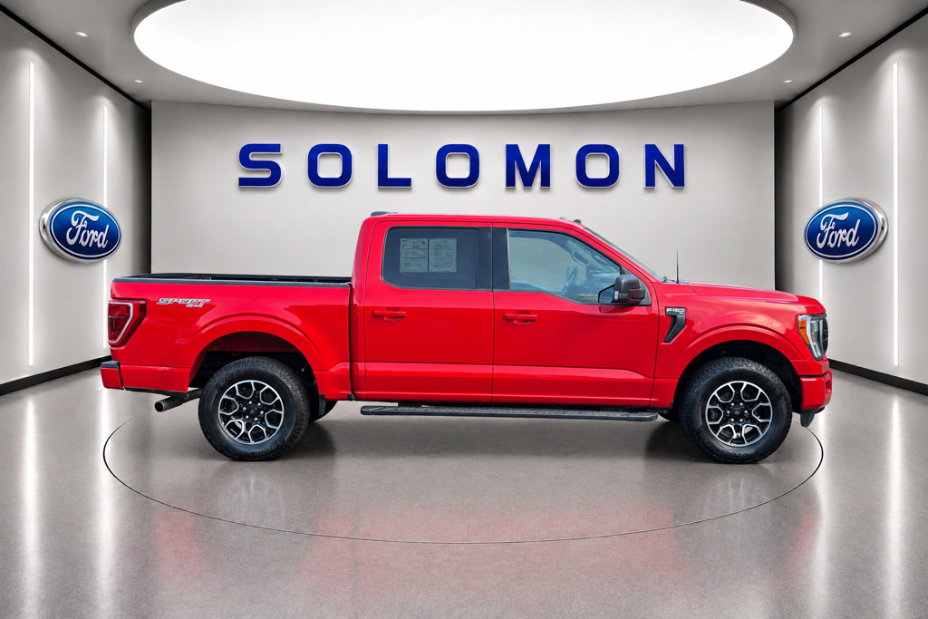 Certified 2023 Ford F150 XLT w/ Equipment Group 302A High AWD/4WD image 5