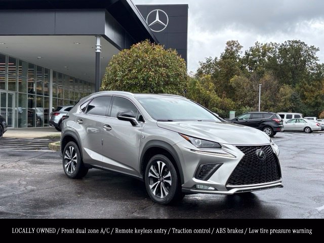 Used 2019 Lexus NX 300 F Sport w/ F Sport Premium Package