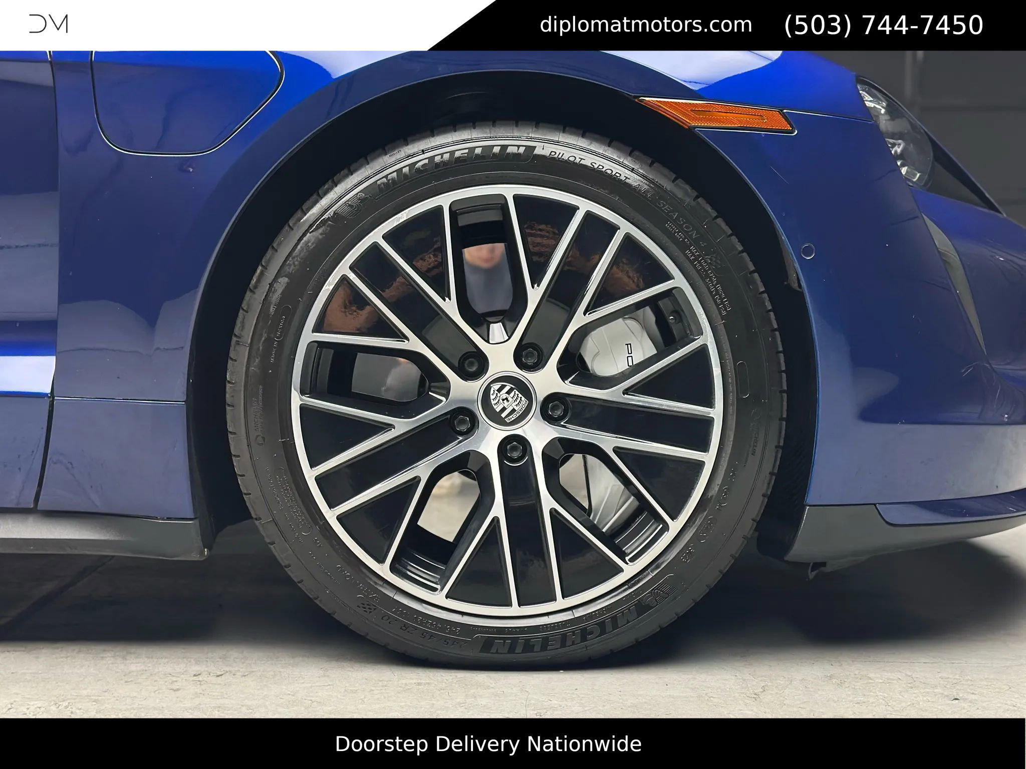 Used 2020 Porsche Taycan image 40