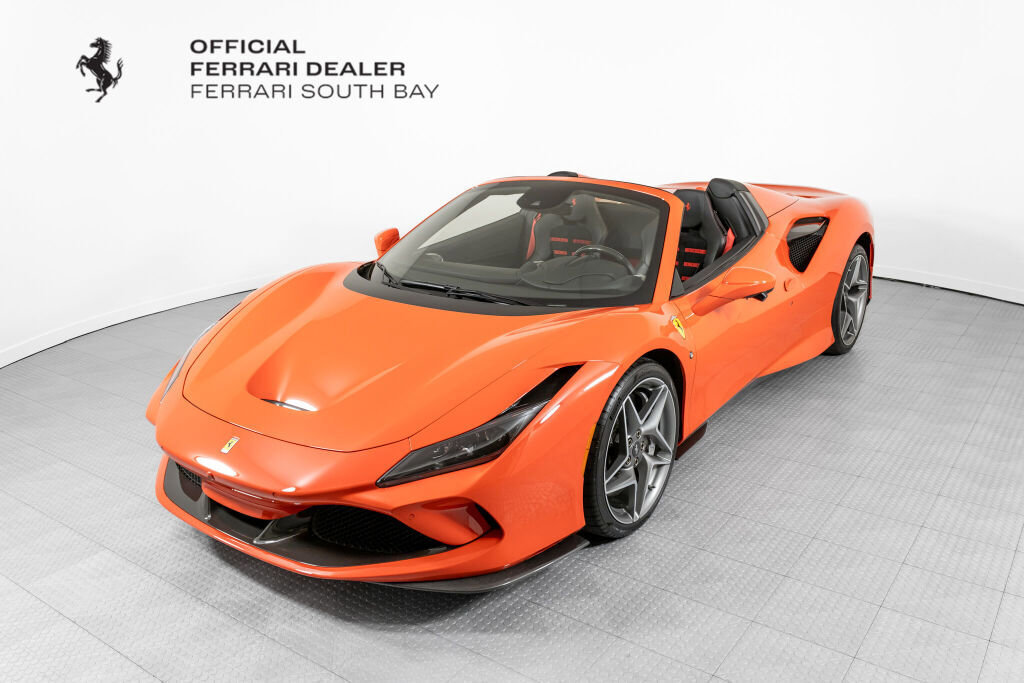 Certified 2021 Ferrari F8 Tributo
