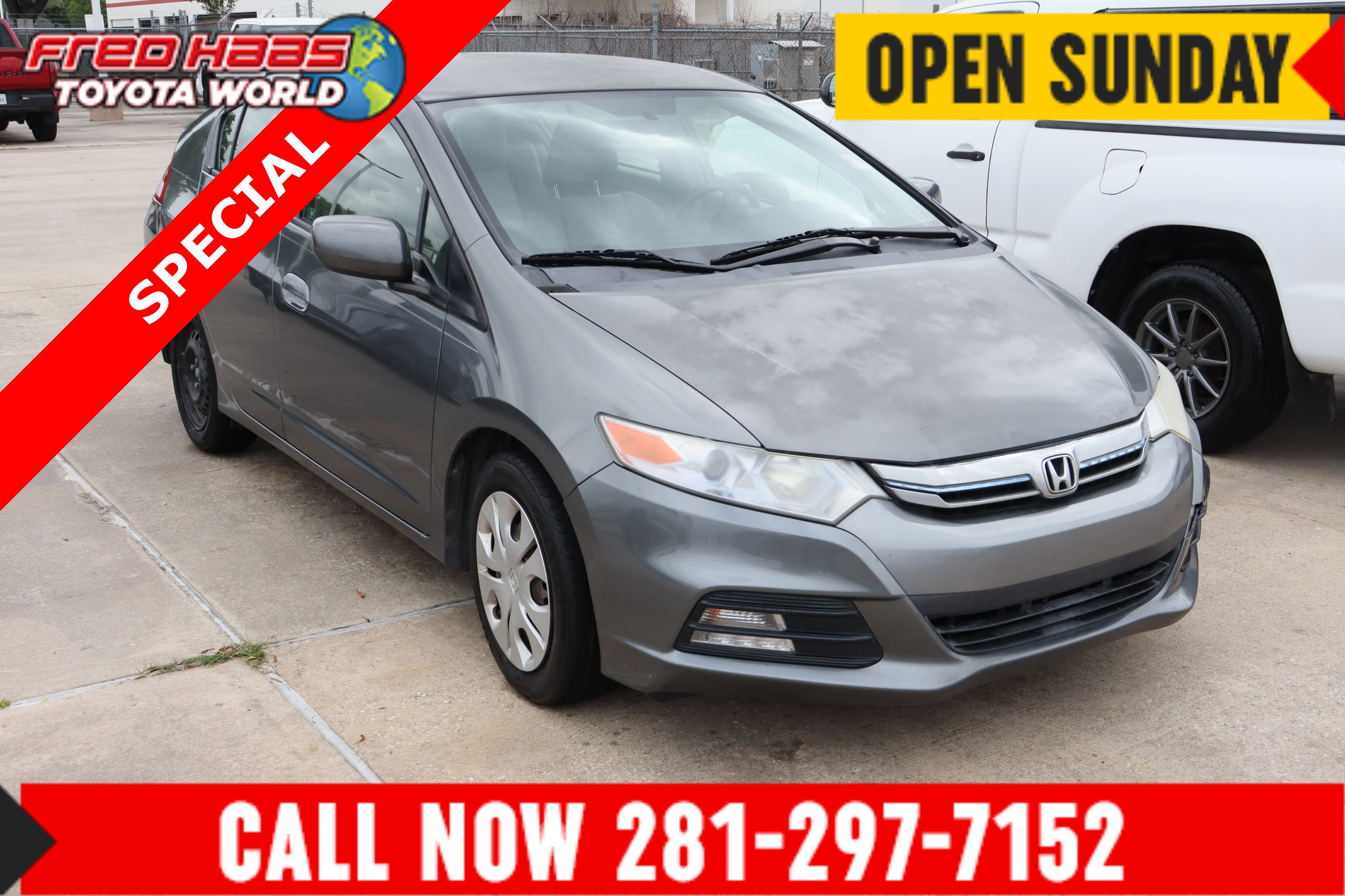 Used 2012 Honda Insight LX image 1