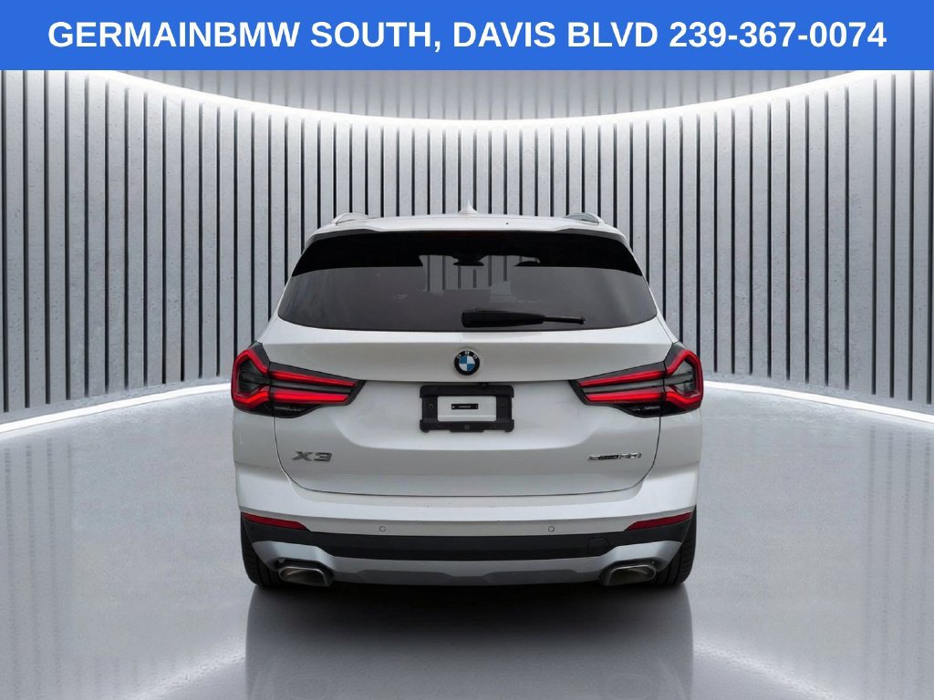 Certified 2024 BMW X3 sDrive30i w/ Convenience Package RWD image 6