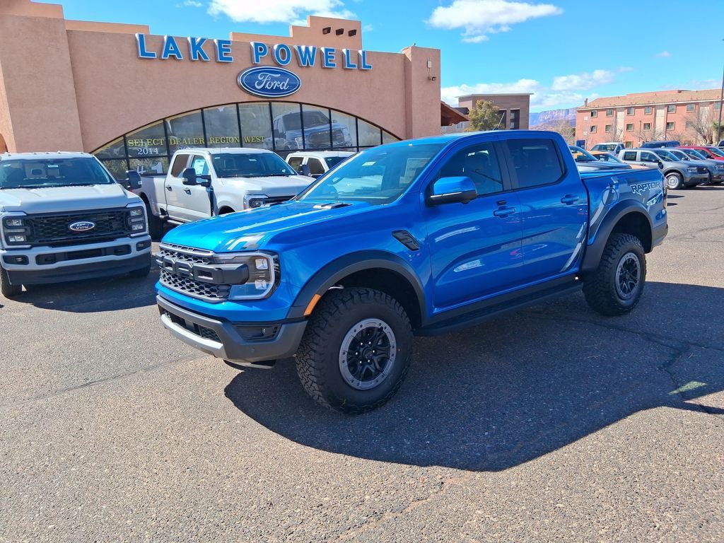 New 2026 Ford Ranger Raptor