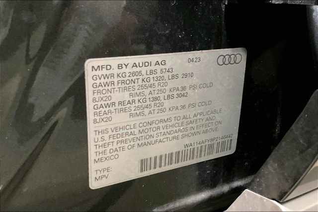 Used 2023 Audi SQ5 Premium w/ Convenience Package image 34