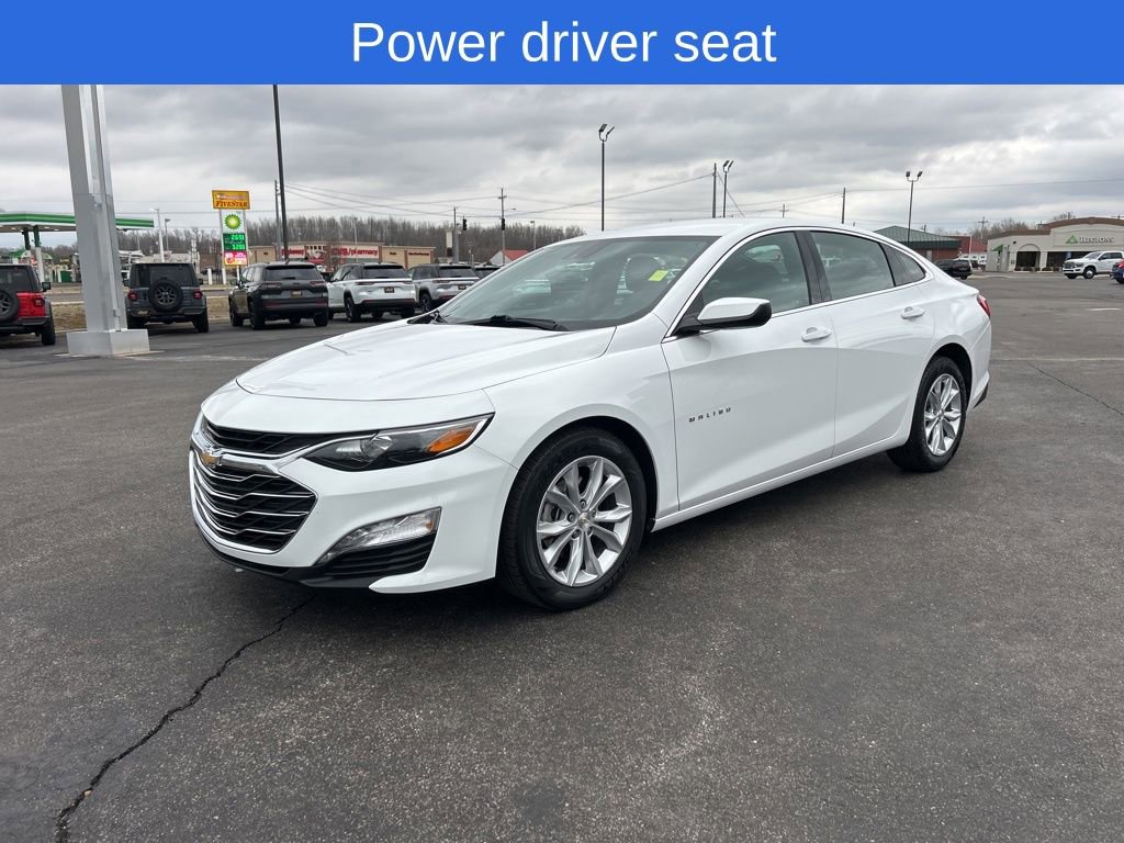 Used 2025 Chevrolet Malibu LT image 8