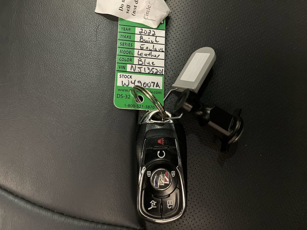 Used 2022 Buick Enclave Essence w/ LPO, Floor Liner Package FWD image 30